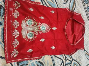 Rajputi Bridal Poshak