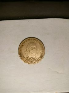 Special Edition Of Mother Teresa Coin