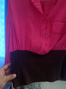 Pink Top Used Only Once