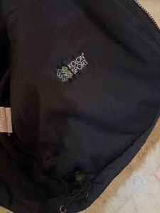 Black Fleece Full-Zip Jacket