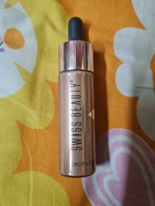 Swiss Beauty Liquid Highlighter – Shade 02 Gold