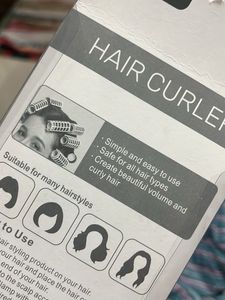 Pastel Hair Roller Set