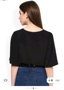 Chic Black Top