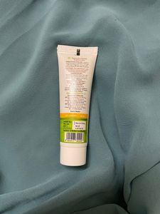 Ubtan Face Wash With Turmeric And Saffron