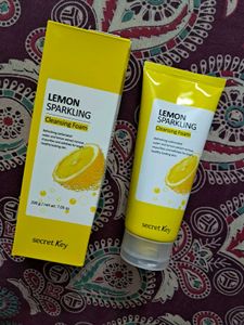 Secret Key Lemon Sparkling Cleansing Foam