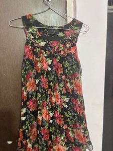 Floral Print Dress