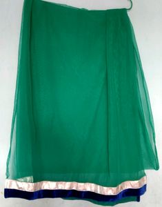 Heavy Bead Worked Anarkali Set
