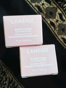 Laneige Bouncy &amp; Firm Sleeping Mask