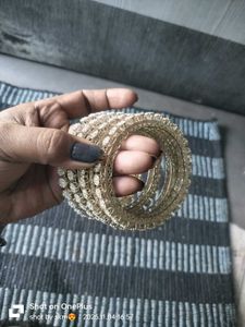 Sparkling Bangle Set