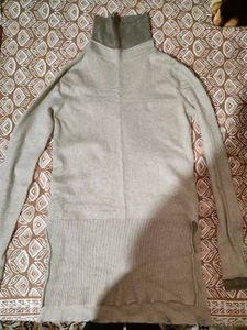 Beige Tunic Top