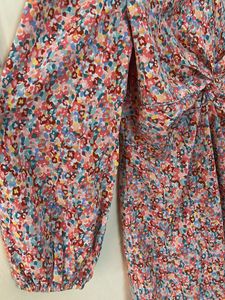 Floral Print Jumpsuit