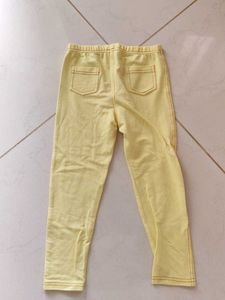 Yellow JusCubs Pants For Girls