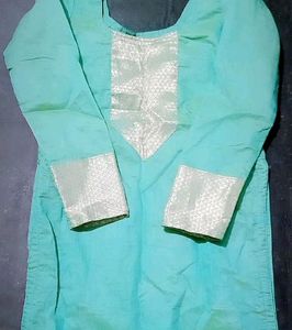 Pista Short kurta