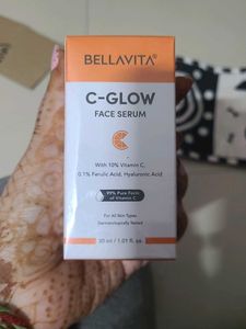 BellaVita C-Glow Face Serum