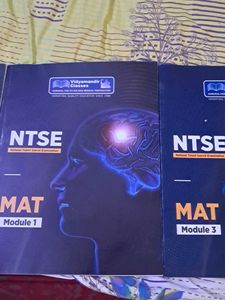 4 Ntse Books