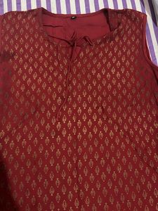 Sleeves Kurti