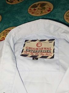 Light Blue Short Sleeve Shirt