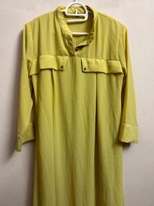 A Line Collar Kurta