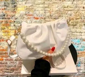 &#34;That Girl Energy — White Pearl Sling&#34;