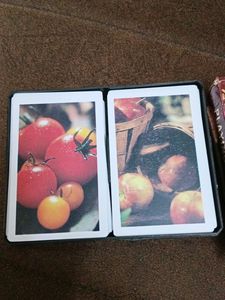 100% Pure Plastic Playing Cards 2+1