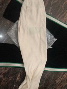 Stylish White Trackpants
