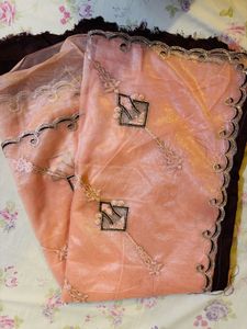 Pink Saree