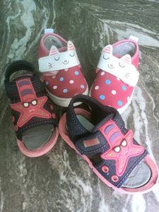 Cute Cat Toddler Shoes Combo