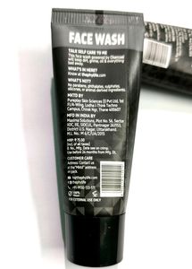 Combo 🖤Charcoal  Face Wash, Facemask + Scrub.