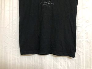 Black Cotton T Shirts