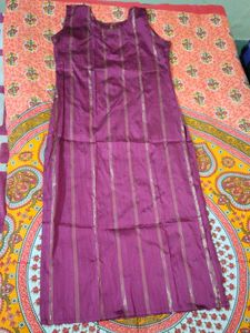 Purple Beautiful Kurta