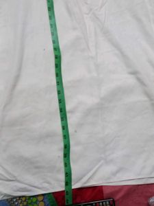 White Long Kurta Used one