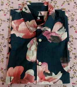 Floral Print Shirt