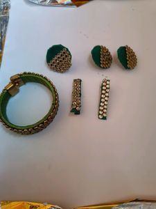 Handmade Jewelry Stud,Ring, Bracelet,Hair Clip
