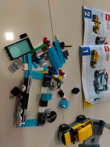 Car Wash Lego Set