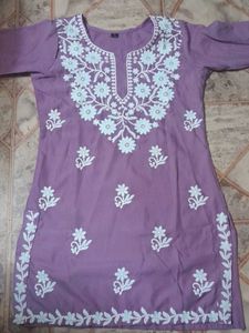 Chikankari kurta