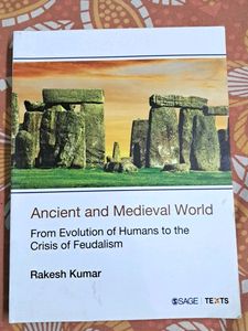 Ancient and Medieval World , Author, Rajesh Kumar