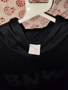 Black BNW Hoodie