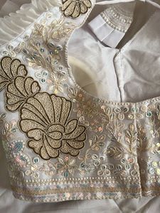 Bridal Heavy Embroidered Blouse