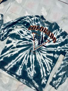 Tie-dye Colorado Sweatshirt