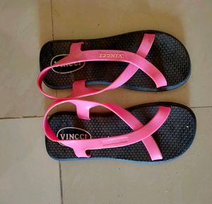Pink Beach Slippers