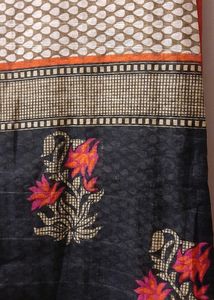 Printed Saree