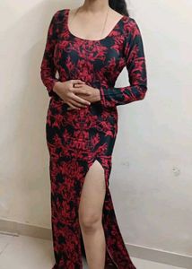 Long Dress 👗♥️ &amp; 🖤