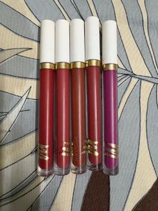 MYGLAMM Lipstick Bundle