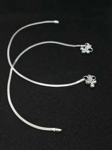 Real Silver Anklets