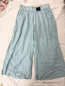 light Blue Linen Pants