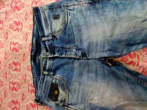 Stylish Blue Denim Jeans