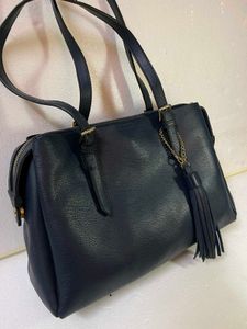 Og Gallantry Grain Leather Bag