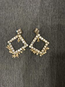 Geometric Dangle Earrings