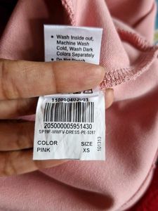Pink Bodycon Dress