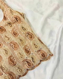 Embroidered Blouse Top